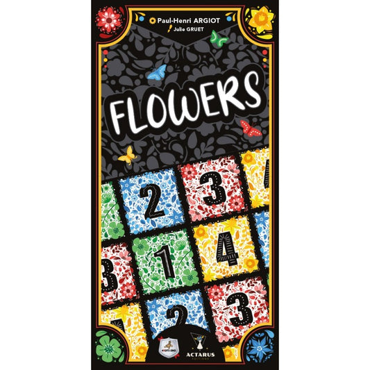 Flowers - Juego de mesa - MALDITO GAMES - Desde 7 años