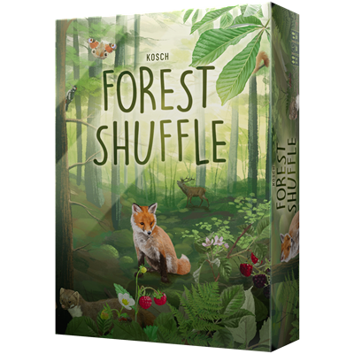 Forest Shuffle | 10 años | 2 a 5 jugadores | Asmodee