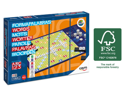 FORMAPALABRAS - Juego de mesa - Cayro - Desde 7 años
