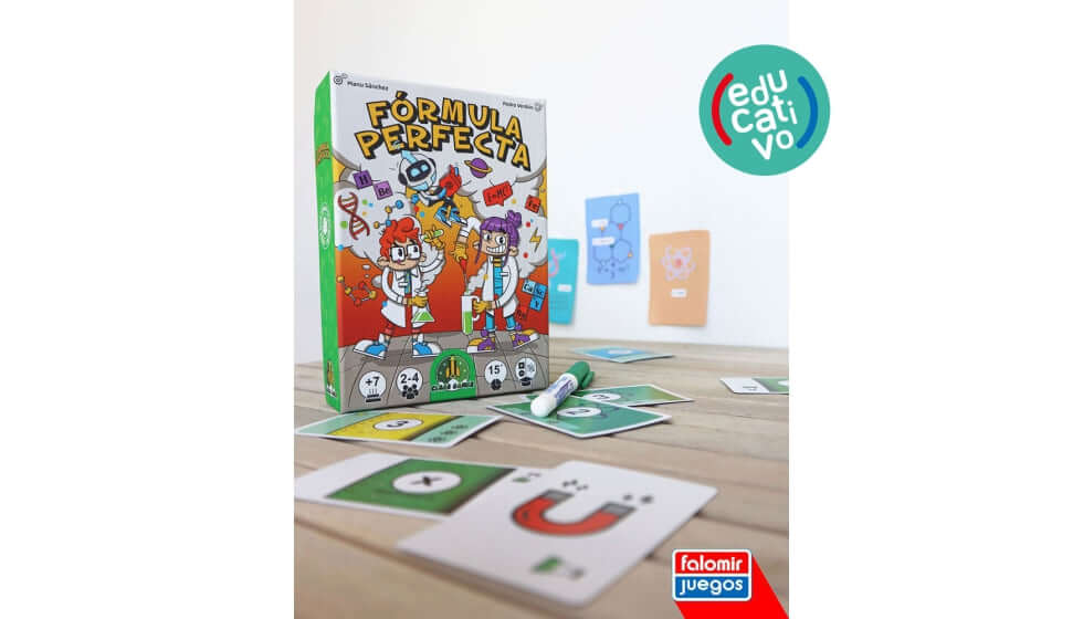 Fórmula Perfecta - Juego de mesa - FALOMIR - Desde 7 años