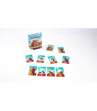 Fortisimo - Juego de mesa - Atomo - Desde 6 años