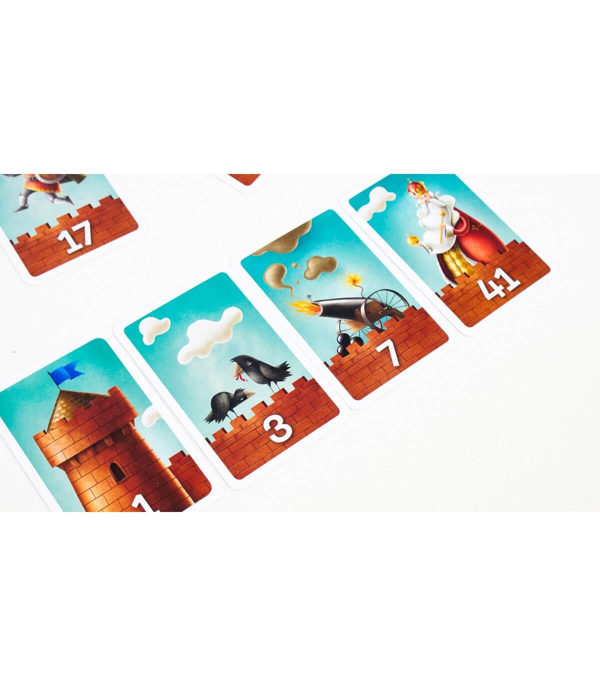 Fortisimo - Juego de mesa - Atomo - Desde 6 años
