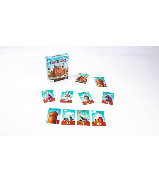 Fortisimo - Juego de mesa - Atomo - Desde 6 años Board Games