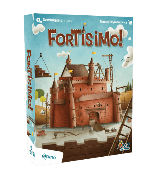 Fortisimo - Juego de mesa - Atomo - Desde 6 años Board Games