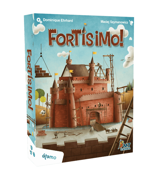 Fortisimo| 2 a 4 jugadores | +6 años | Atomo