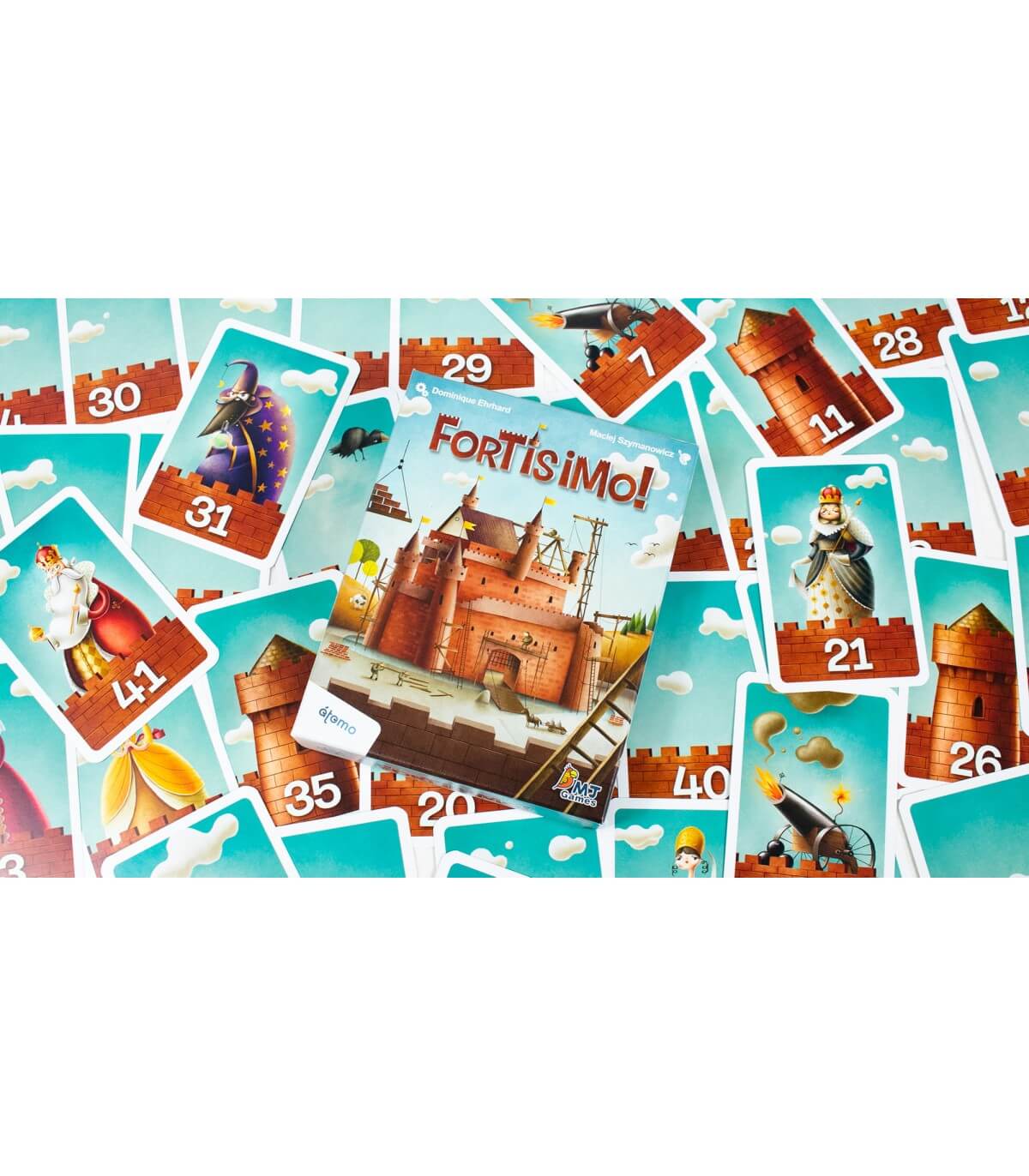 Fortisimo - Juego de mesa - Atomo - Desde 6 años Board Games