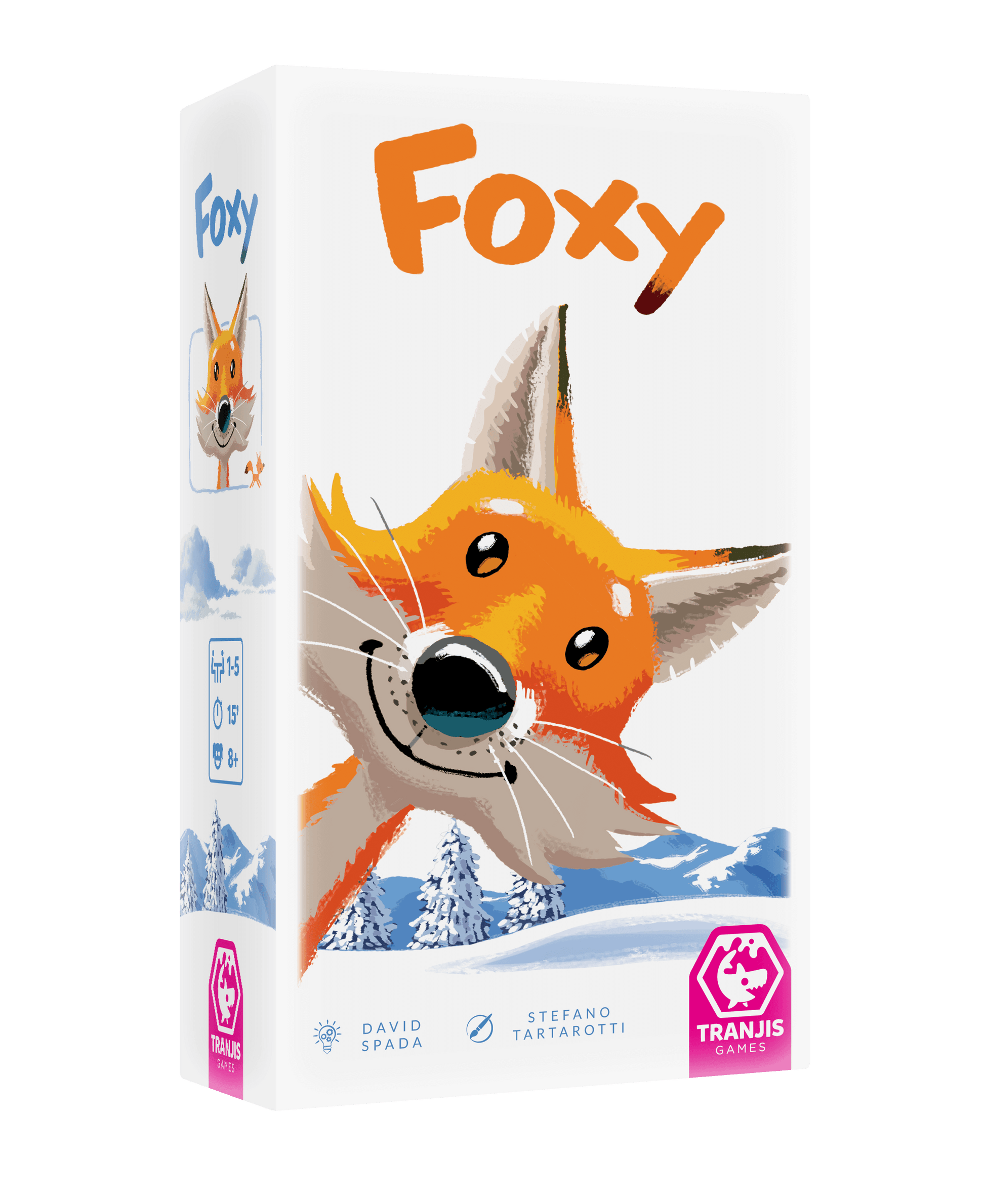 Foxy  - Juego de mesa - Tranjis - Desde 8 años