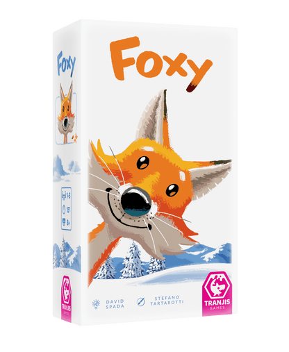 Foxy  - Juego de mesa - Tranjis - Desde 8 años