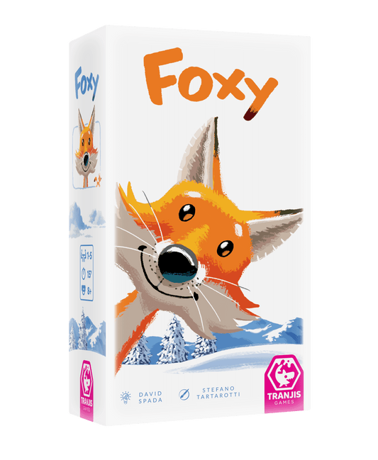 Foxy  - Juego de mesa - Tranjis - Desde 8 años