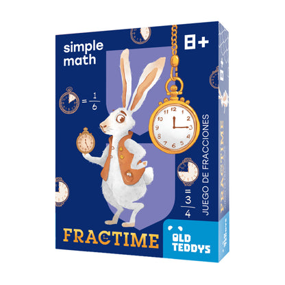 Fractime - Juego de mesa - Haba - 2-4 jugadores - 8+ años - 20 min