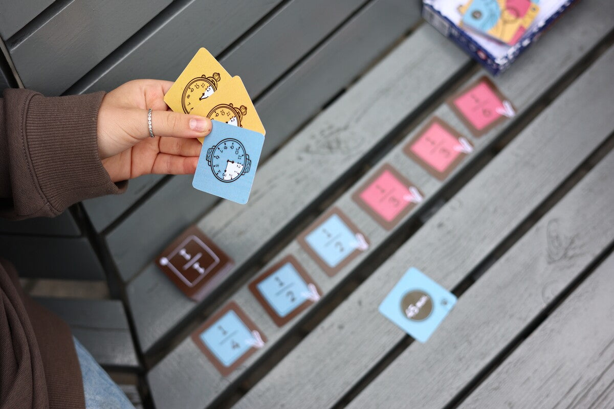 Fractime - Juego de mesa - Haba - 2-4 jugadores - 8+ años - 20 min