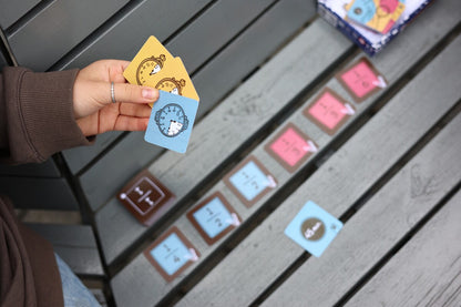 Fractime - Juego de mesa - Haba - 2-4 jugadores - 8+ años - 20 min
