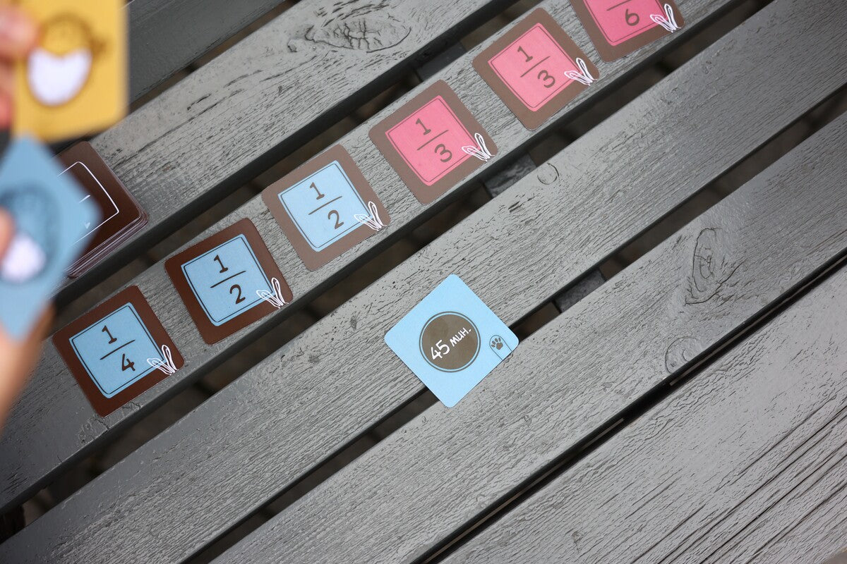 Fractime - Juego de mesa - Haba - 2-4 jugadores - 8+ años - 20 min