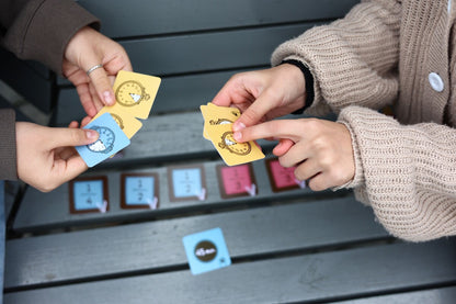 Fractime - Juego de mesa - Haba - 2-4 jugadores - 8+ años - 20 min