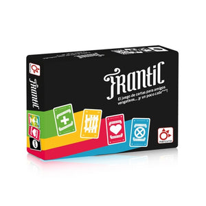 Frantic - Party Game - Mercurio - +14 años - 2 a 8 jugadores