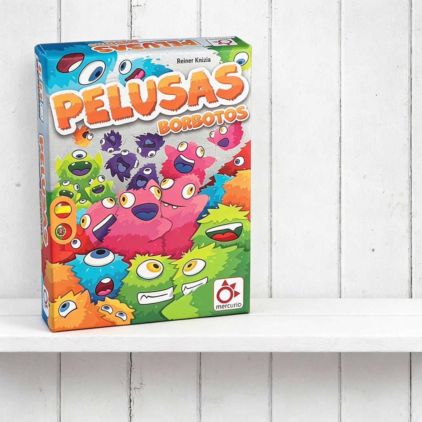 Pelusas: juego de cartas de gestión del riesgo, 20 minutos, desde 8 años