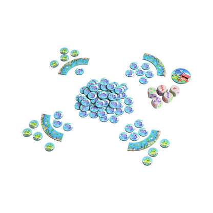 Froggos - Juego de mesa - Haba - Desde 6 años - 2 a 4 jugadores