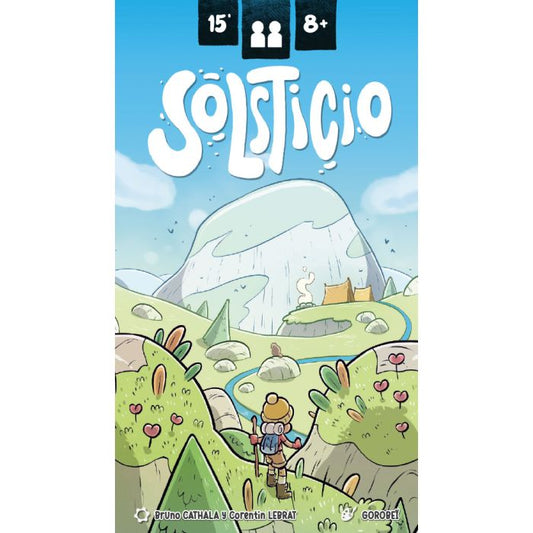 Solsticio - Juego de mesa - MALDITO GAMES - Desde 8 años - 1 a 2 jugadores