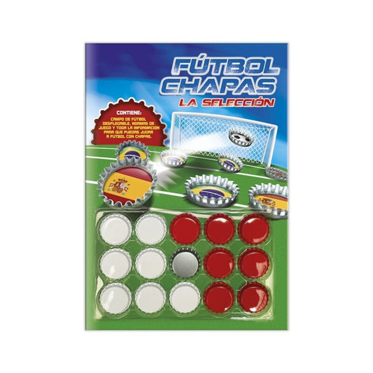 Fútbol Chapas - Juego de mesa - Imagiland - 2 jugadores - 6+ años - Duración variable
