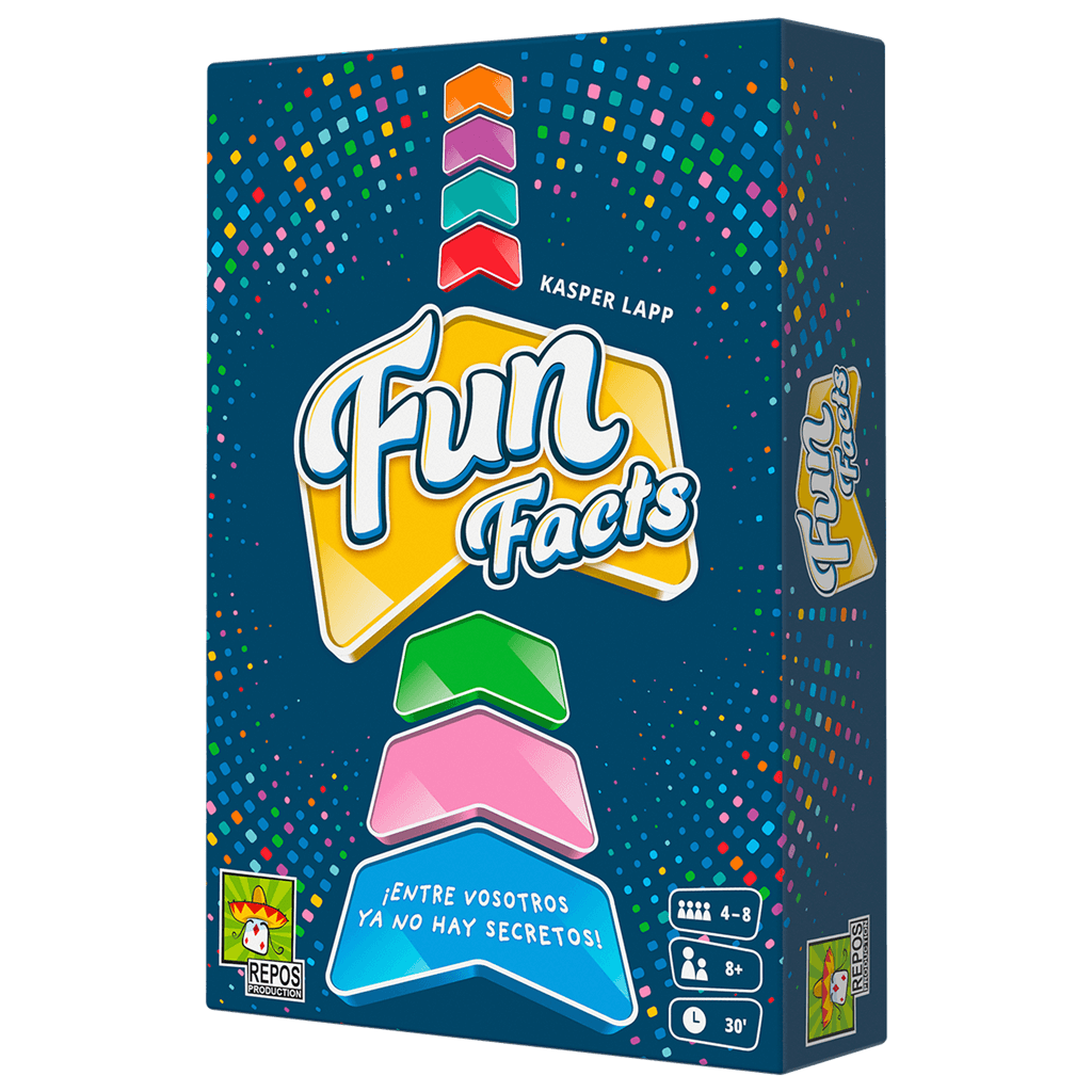 FUN FACTS - Juego de mesa - Asmodee - Desde 8 años