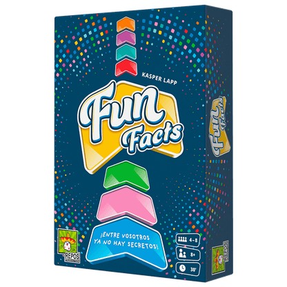 FUN FACTS - Juego de mesa - Asmodee - Desde 8 años Board Games