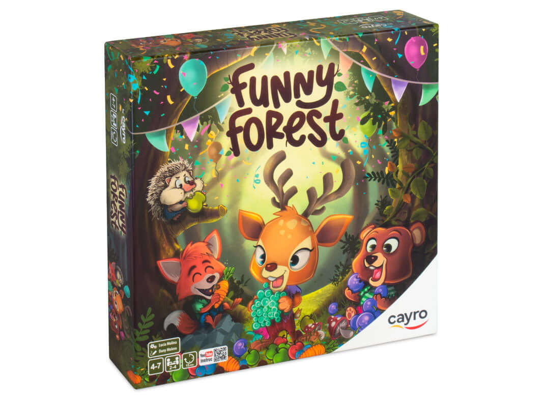 Funny Forest - Juego de mesa - Cayro - Desde 4 años