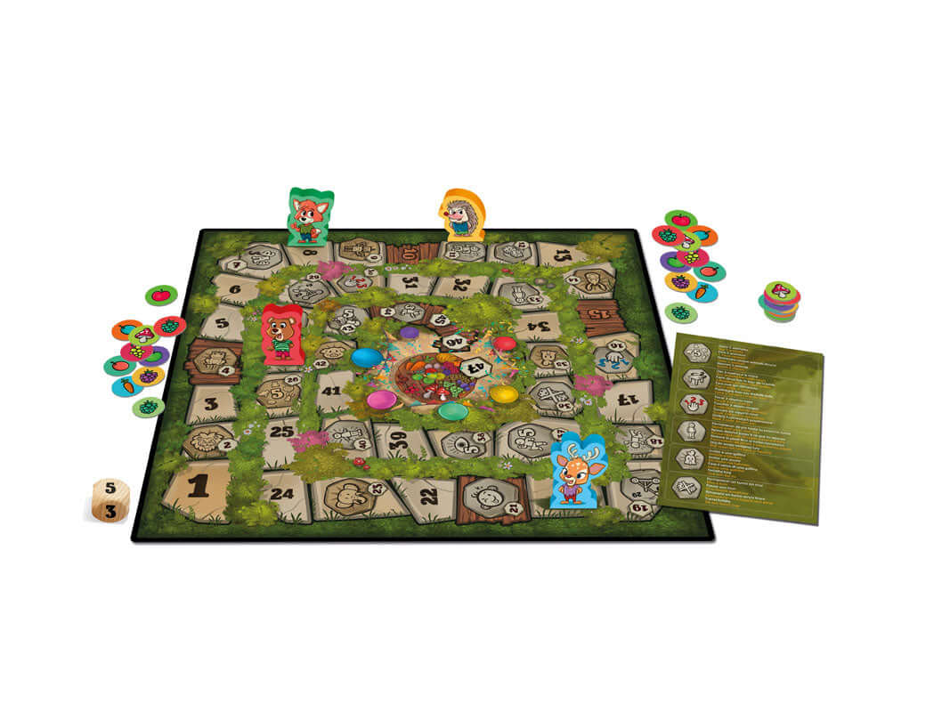 Funny Forest - Juego de mesa - Cayro - Desde 4 años