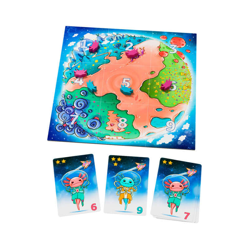 Galaxolote - Juego de riesgo y estrategia - Haba - 8+ años - 2 a 4 jugadores