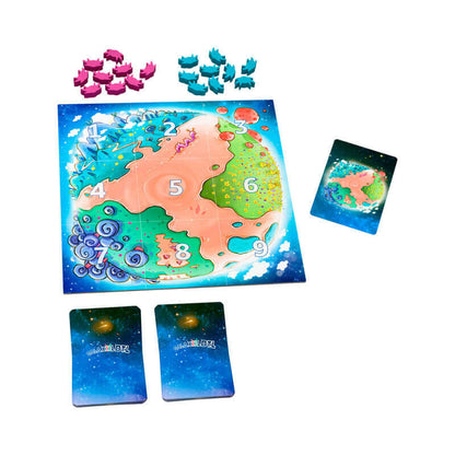 Galaxolote - Juego de riesgo y estrategia - Haba - 8+ años - 2 a 4 jugadores