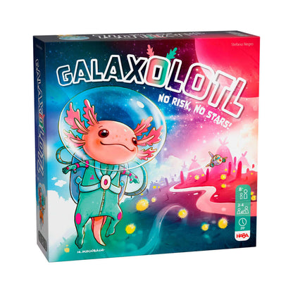 Galaxolote - Juego de riesgo y estrategia - Haba - 8+ años - 2 a 4 jugadores