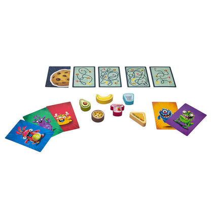 Galletas - Juego de mesa de observación y agudeza visual - Falomir - Desde 4 años - De 2 a 5 jugadores