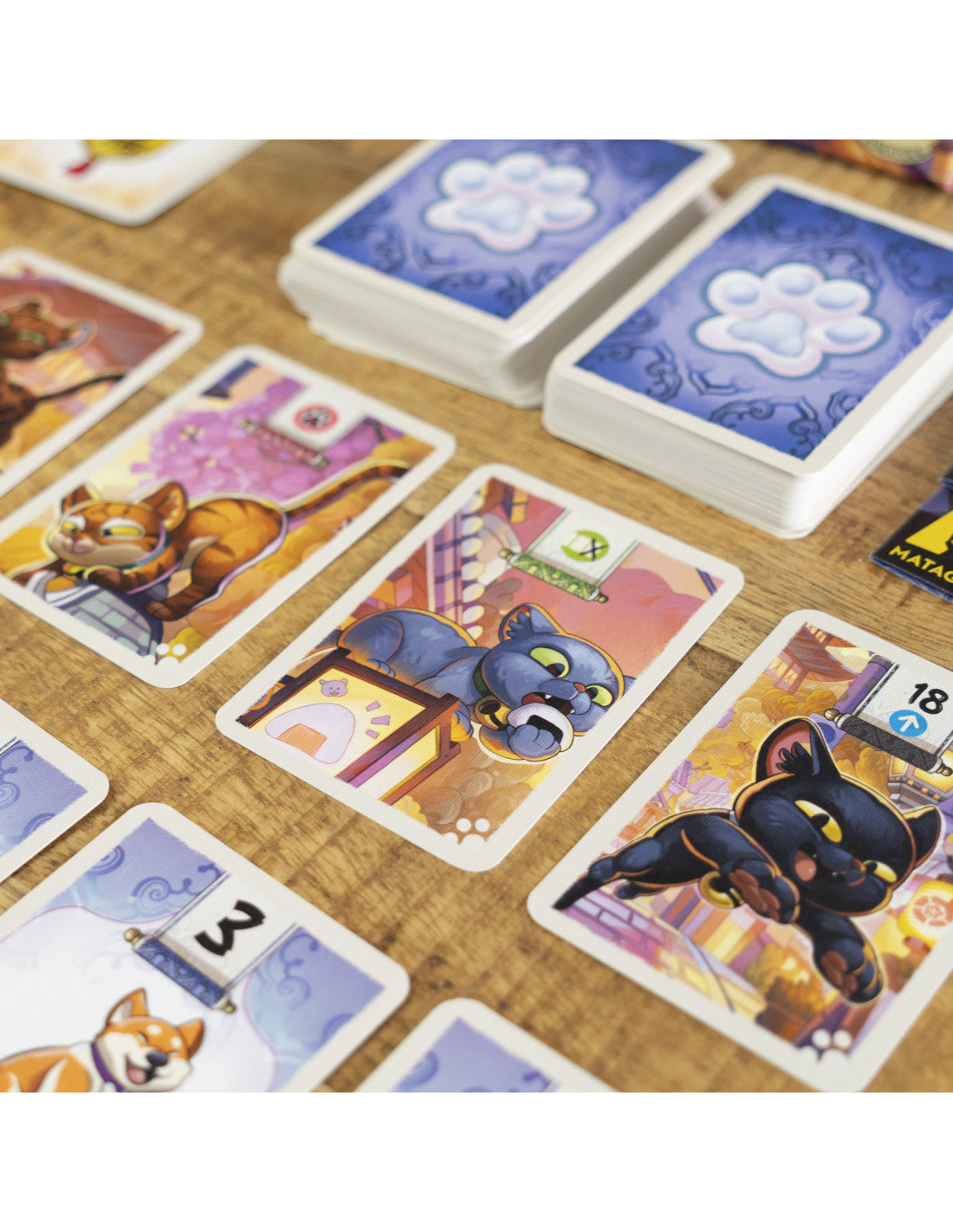 Gangs of Kyoto - Juego de mesa - 2 Tomatoes - 2-5 jugadores - 8+ años - 10-20 min