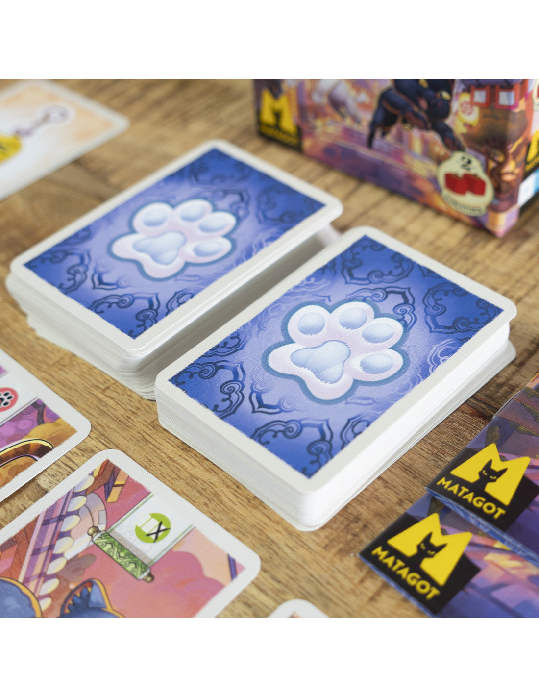 Gangs of Kyoto - Juego de mesa - 2 Tomatoes - 2-5 jugadores - 8+ años - 10-20 min