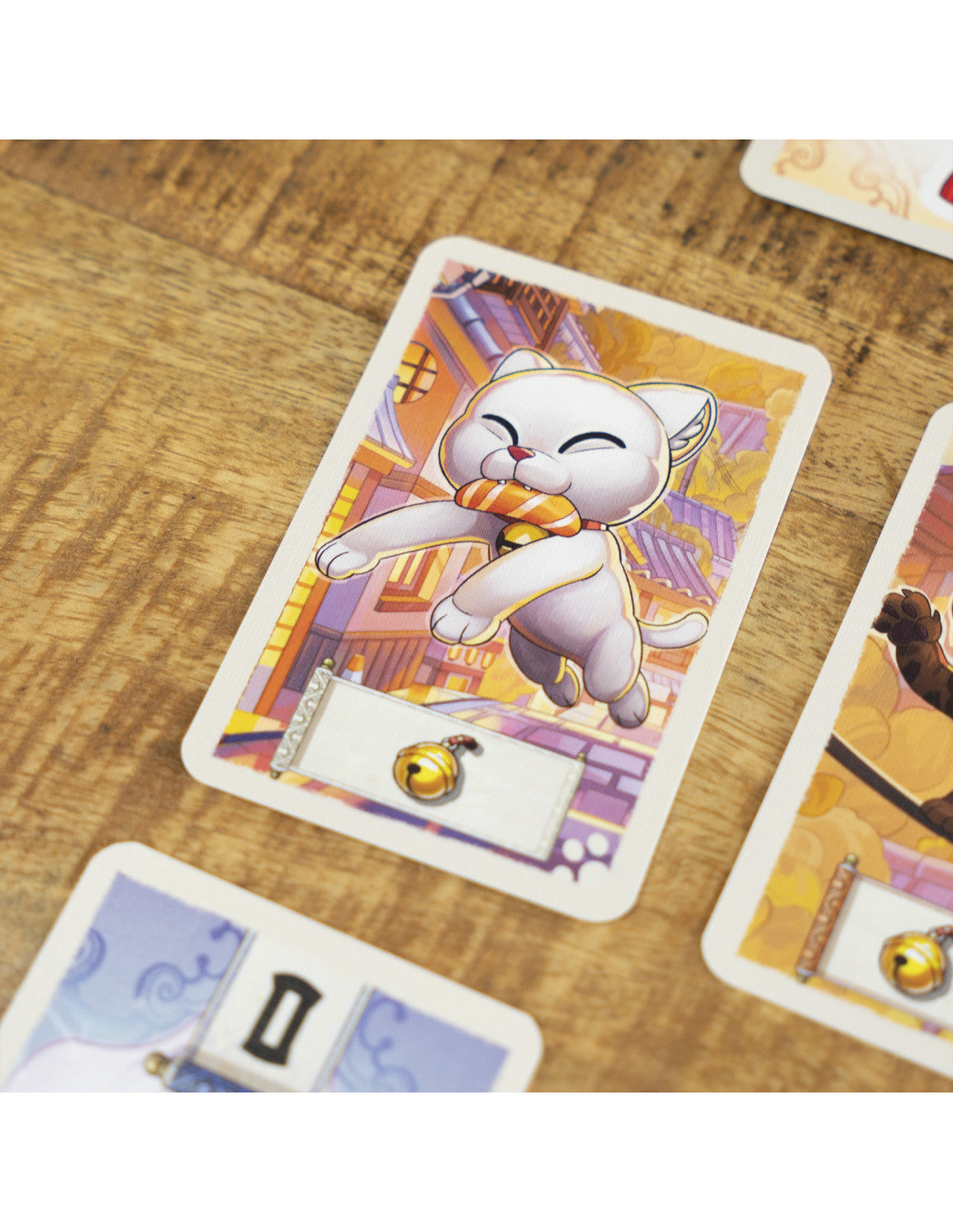 Gangs of Kyoto - Juego de mesa - 2 Tomatoes - 2-5 jugadores - 8+ años - 10-20 min