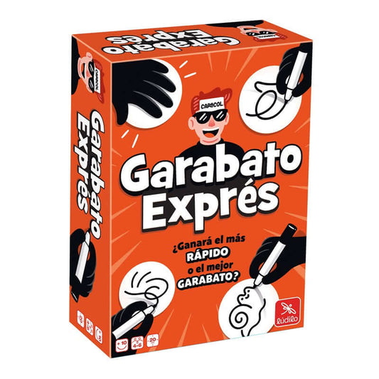 Garabato Express - Juego de mesa - Ludilo - Desde 9 o más años Board Games