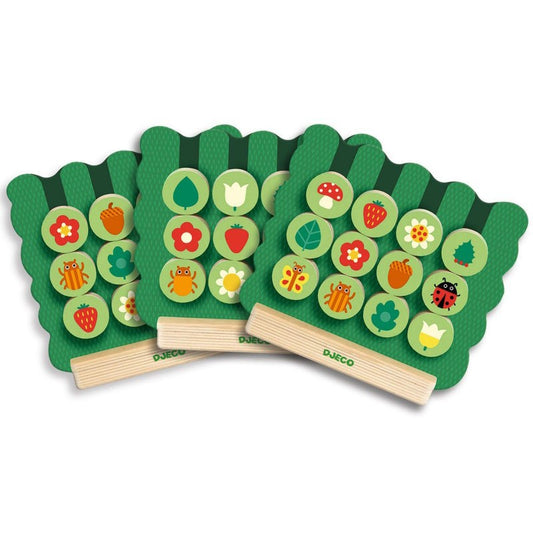 Gardimix - Juego de mesa - Djeco - Desde 3 años Board Games
