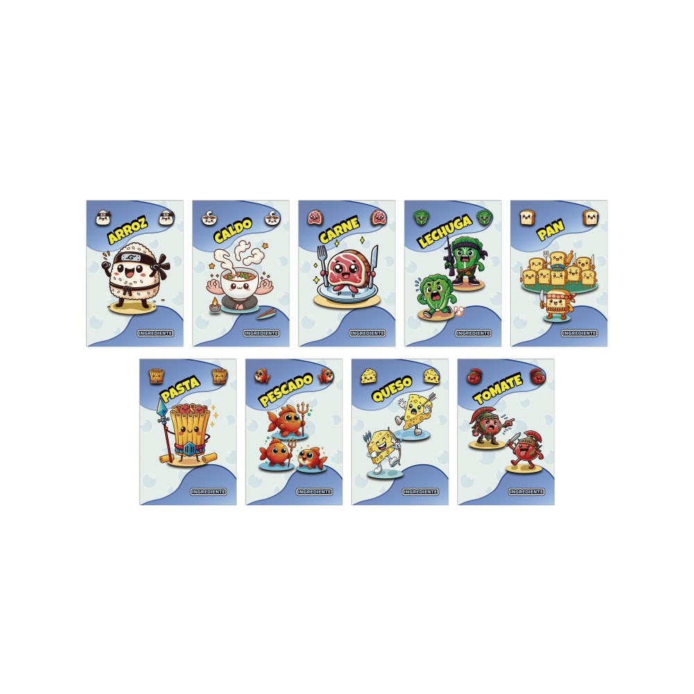 Gatitos Glotones - Juego de mesa - Mix Max Games - 2-6 jugadores - 8+ años - 20 min