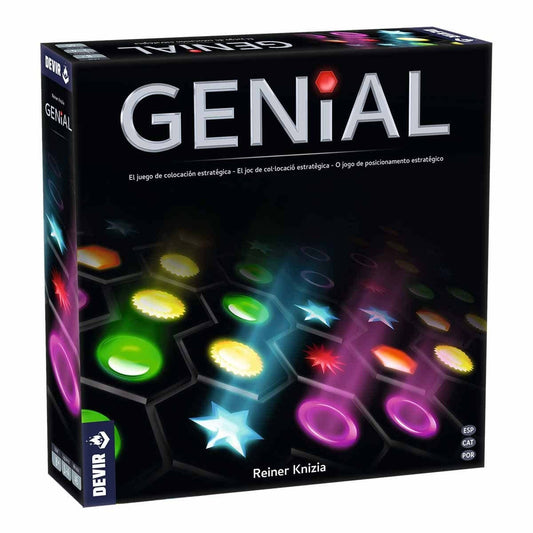 Genial 2024 - Juego de mesa - Devir - Desde 8 años Board Games