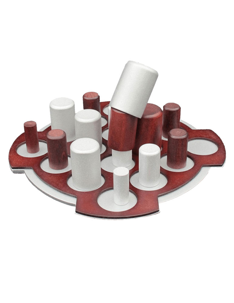 Gobblet - Juego de mesa - Asmodee - Desde 7 años - 2 JUGADORES