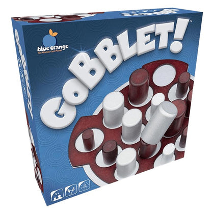 Gobblet - Juego de mesa - Asmodee - Desde 7 años - 2 JUGADORES