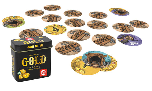 Gold - Game Factory - Desde 6 años