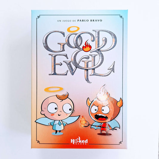 Good and Evil - Juego de mesa - Desde 8 años - 1 a 2 jugadores