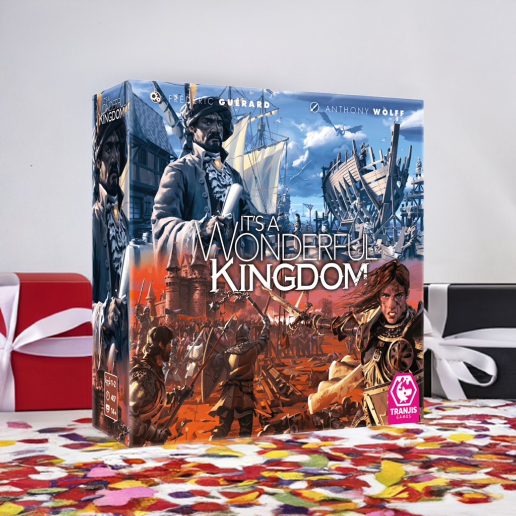 It’s a Wonderful Kingdom - Juego de mesa - Tranjis - Desde Desde Board Games