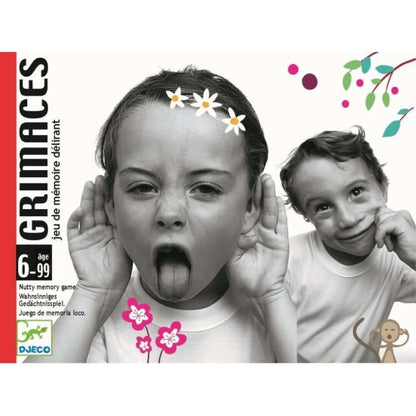 Grimaces Muecas - Juego de mesa - Djeco - Desde 6 años