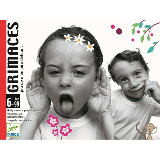 Grimaces Muecas - Juego de mesa - Djeco - Desde 6 años Board Games