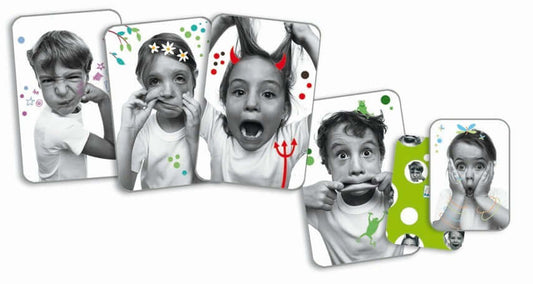Grimaces Muecas - Juego de mesa - Djeco - Desde 6 años Board Games