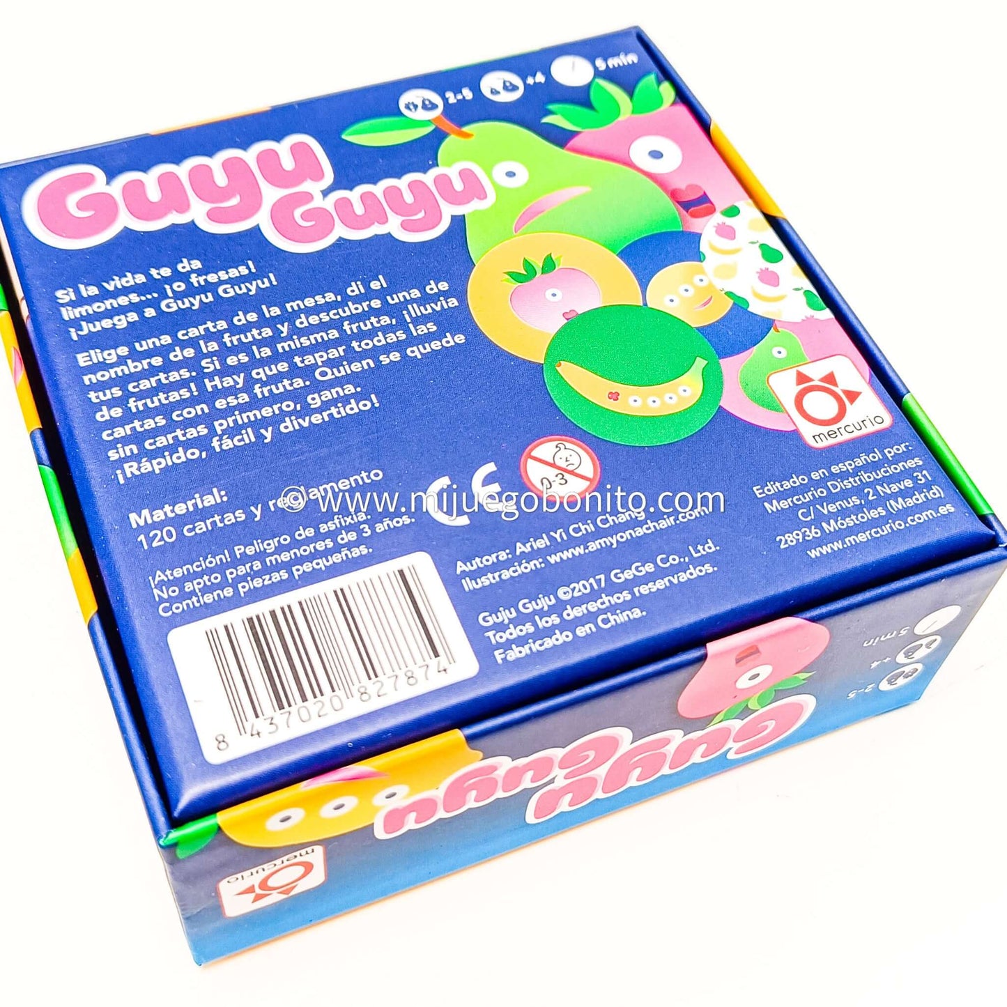 Guyu Guyu - Juego de mesa - Mercurio - Desde 4 años