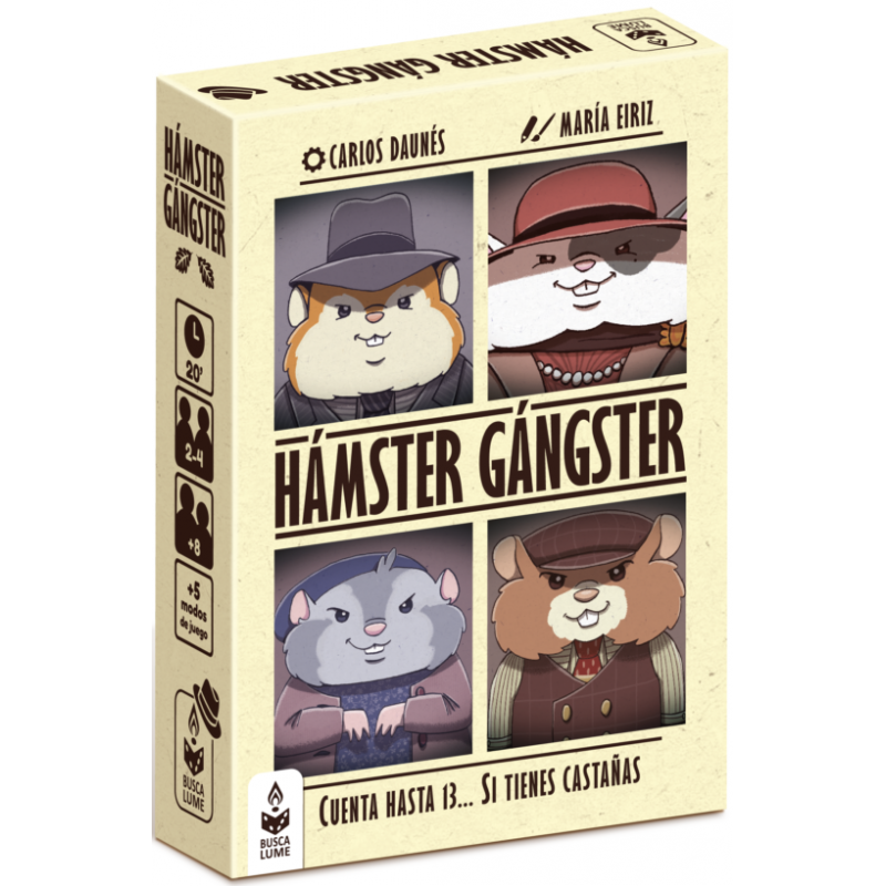 Hamster Ganster | 8 años | 2 a 4 jugadores