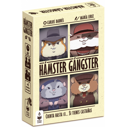 Hamster Ganster | 8 años | 2 a 4 jugadores