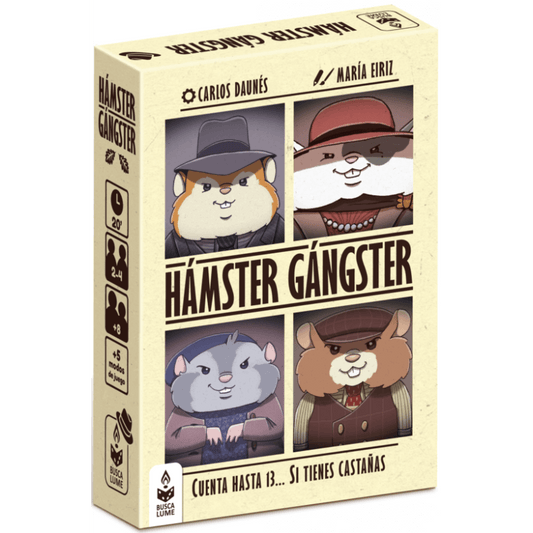 Hamster - Juego de mesa - Buscalume - Desde 8 años Board Games